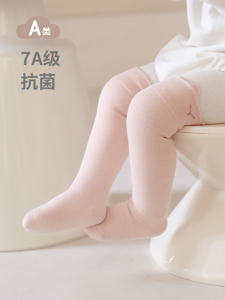 Calcetines para bebés recién nacidos, primavera y otoño, nuevos productos, calcetines de algodón de borde ancho, calcetines para bebés sin hueso, calcetines para hombres y mujeres.