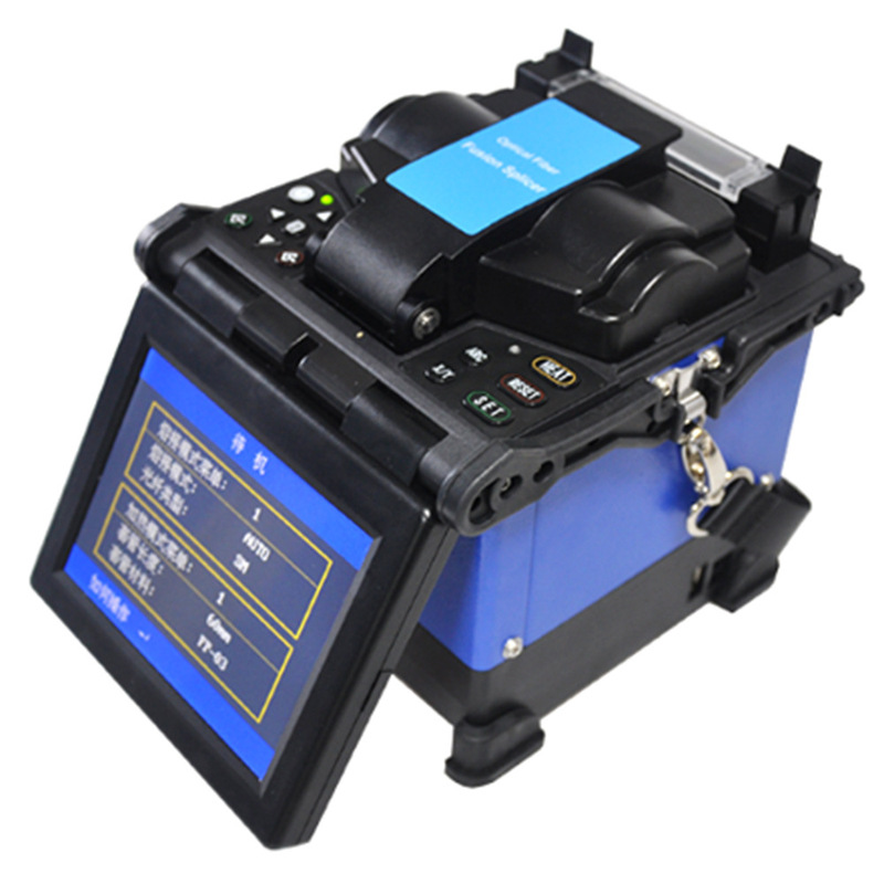 JW4109 Fiber Optic Splicing Machine Also Can Be Used for Common Fiber Engineering