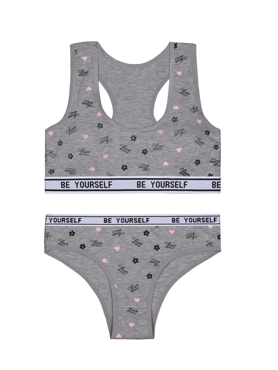 Ropa interior para niñas 10-14 años, período de desarrollo, sujetador, chaleco, deportes, correr, copa fija a prueba de golpes, chaleco a prueba de golpes, niño grande