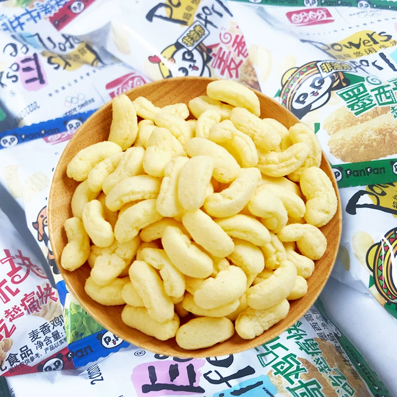 [盼盼麦香鸡味块大礼包包装薯片好吃整箱膨化零食小吃批发代发]