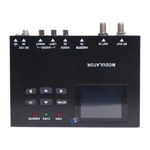 Single-Channel Hd Modulator HDMI Input Rf Output Dtmb/Dvbc/Dvbt/Atsc Hotel Tv System
