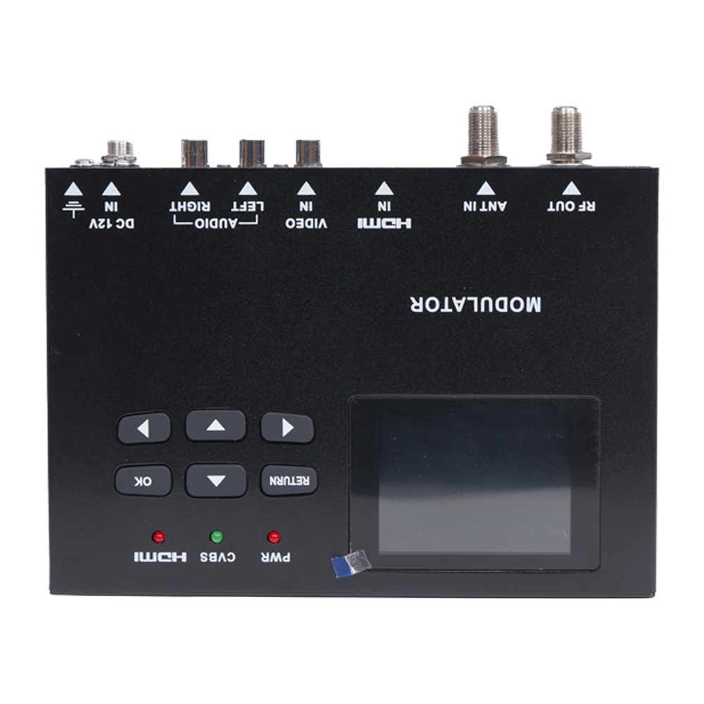 单路高清调制器HDMI输入RF输出 DTMB/DVBC/DVBT/ATSC酒店电视系统