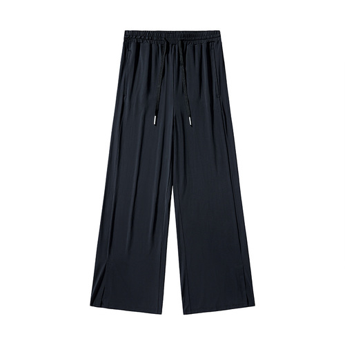 Women's Loose Fit Slimming Running Fitness Breathable Lightweight High-Waisted Wide Leg Chilled Yoga Pants