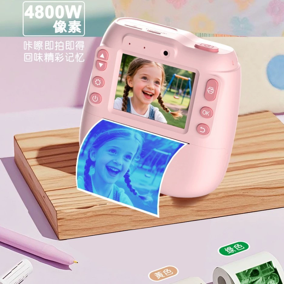 Детская камера видеонаблюдения с рисунком Polaroid, игрушка, новая коллекция