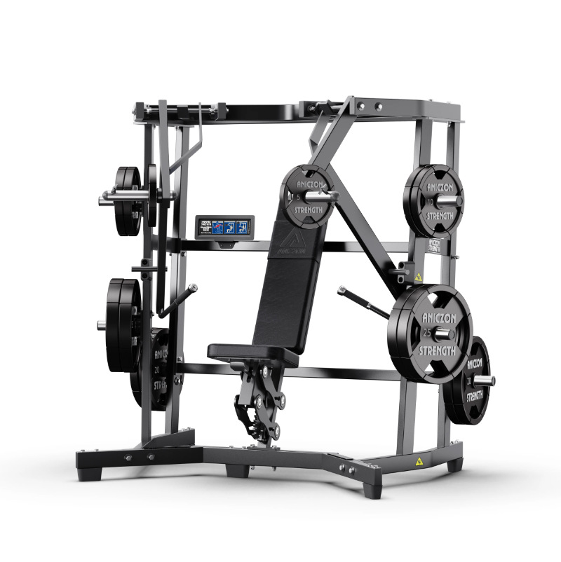 Equipos de fitness Hummer conjunto completo de equipos de fuerza tipo transferencia empujando pecho levantamiento de hombros remo tirar de espalda levantamiento de piernas entrenador de piernas