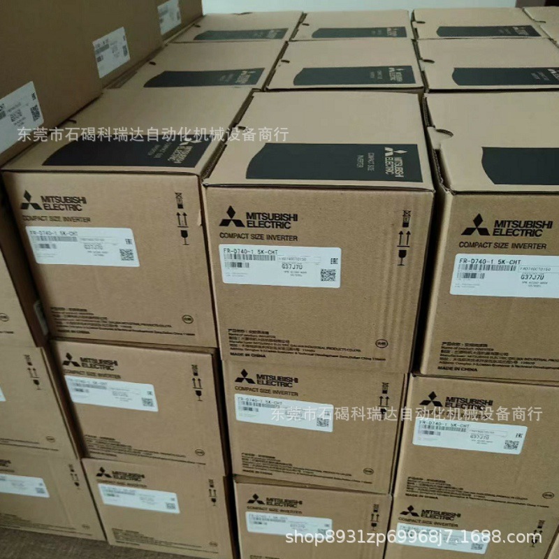 全新三菱变频器FR-D740-0.75K-CHTT 全新原装正品实物图拍摄需议
