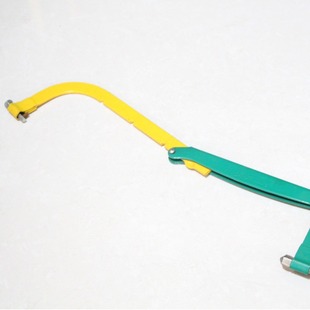 Double-Leaf 55 Hacksaw Stand, Adjustable Hacksaw Bow Stand, Hand Saw, Two-Color Hacksaw Stand, Manganese Steel Durable Saw Blade
