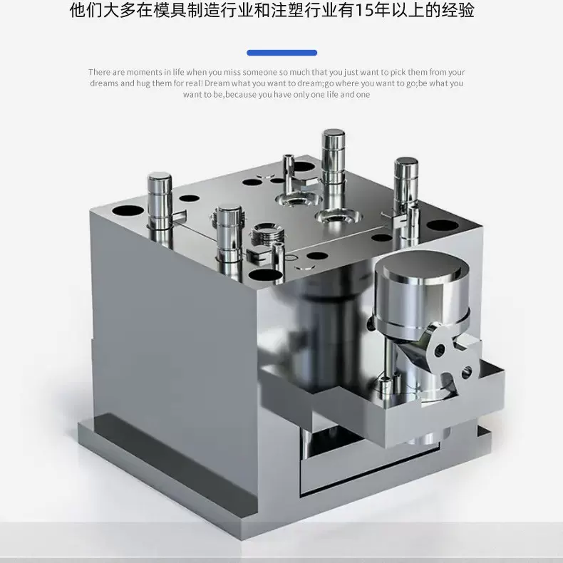 ABS双色精密注塑模具开模定制PC塑胶件PVC塑料模制造成型加工厂家