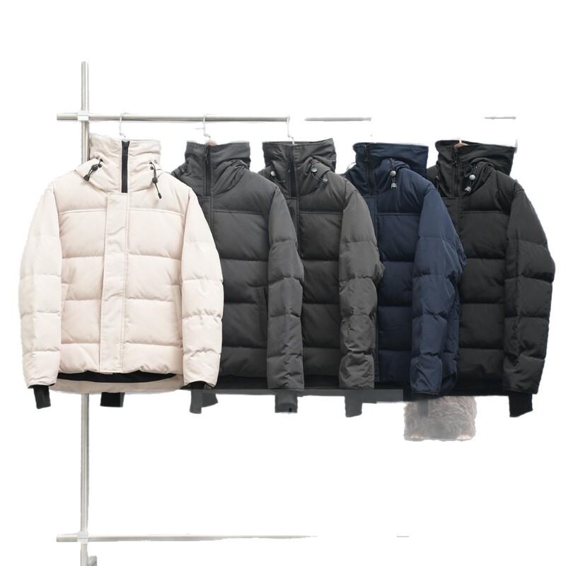 Plus-size goose down jacket with hood, 17 men's and women's short jacket, winter warm parka coat, made in Putian factory Plus-size goose down jacket with hood, 17 men's and women's short jacket, winter warm parka coat, made in Putian factory