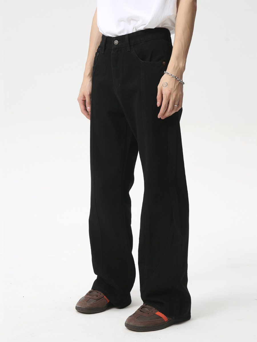 MTLCLOTHES Hombres| American cleanfit high street minimalista mini slimming casual jeans moda