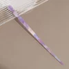 Colorful transparent purple