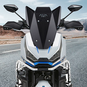 ZONTES 368G Ön Şüşə Fairing Deflektor Genişləndirici Külək Qalxanı