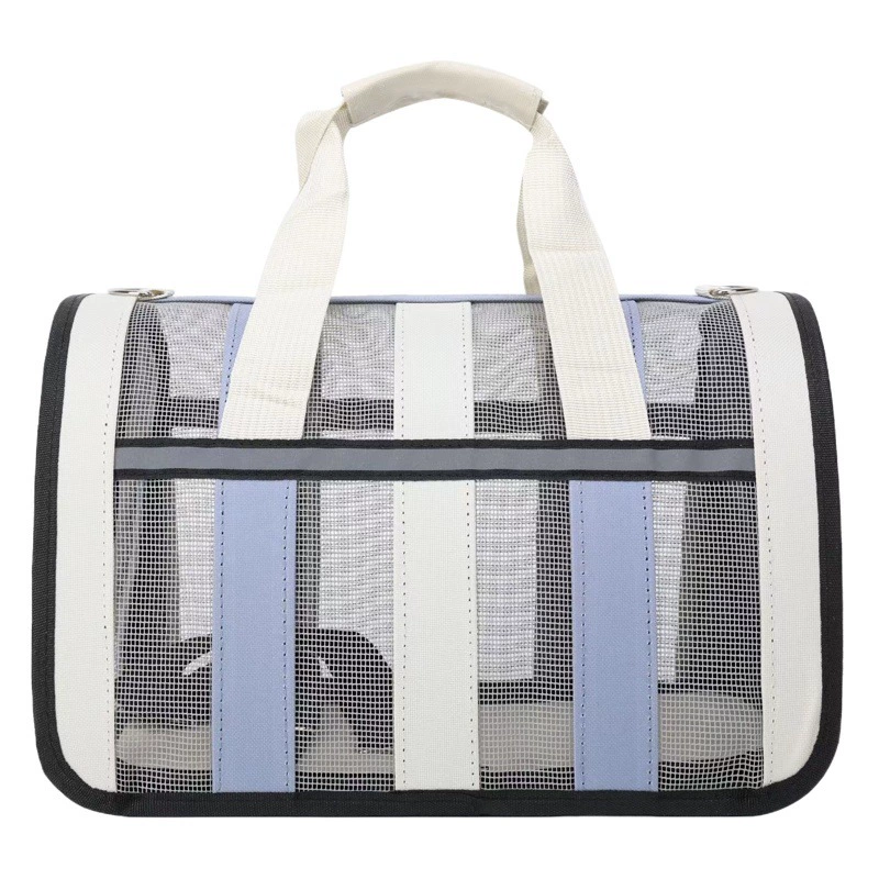Сумка для кошек Сумка для домашних животных Прозрачная дышащая модная повседневная Портативная сумка для собак Товары для домашних животных Клетка для кошек скалолазание