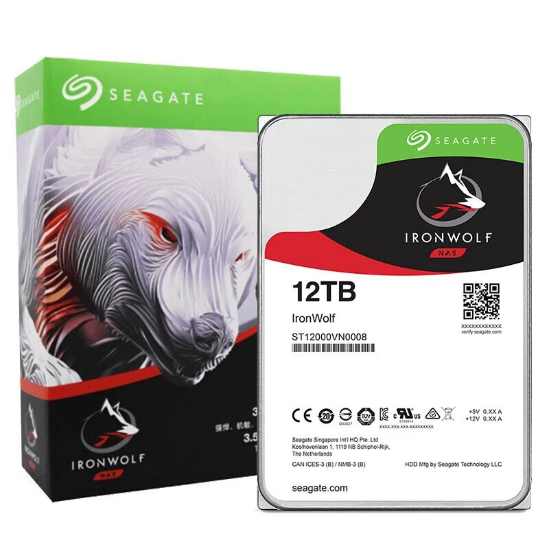 Cool Wolf NAS Жесткий диск 3.5 дюйма CMR SATA 12TB Cool Wolf ST120