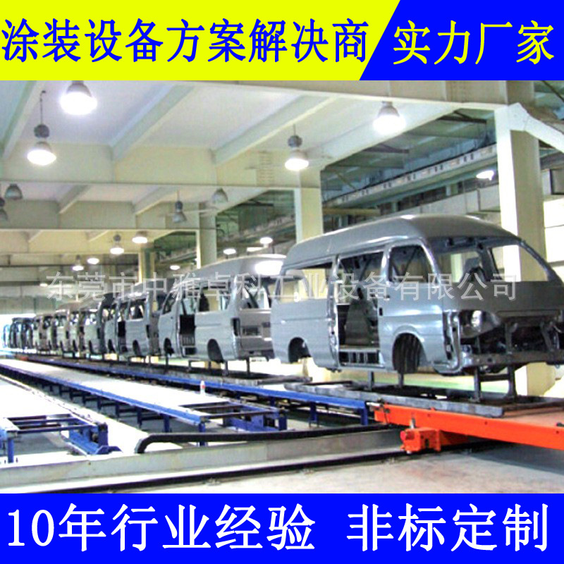 滚床滑撬 涂装车间机械输送设备