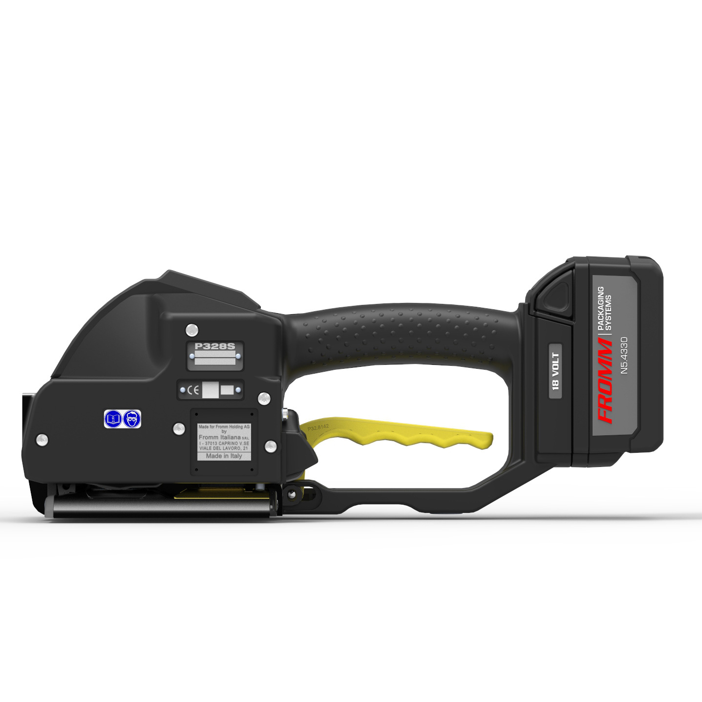 塑钢带电动打包机P328S [FROMM孚兰]