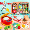 Children's family toy, kitchenware, steamer, set, wholesale, delicacies