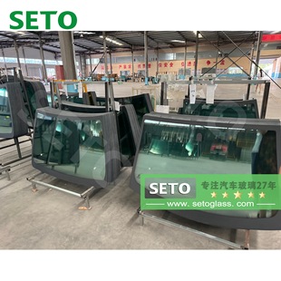 Car Windshield Factory Customizes Tempered Laminated Safety Glass Front and Rear Windshields Car Glass