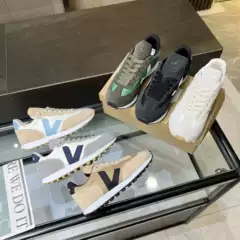 Genuine Leather Agassi Sneakers Unisex Casual Sports Shoes Retro Dad Shoes Classic German Training Shoes for Men and Women