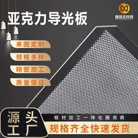 LED导光板;PC塑料板;PMMA塑料板