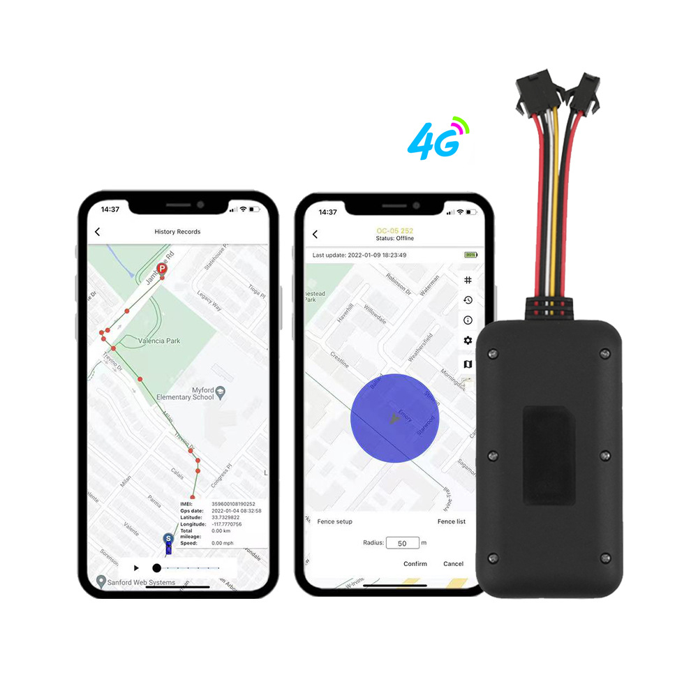 Beidou gps locator car anti-theft positioning tracking tracking artifact remote fuel cut-off