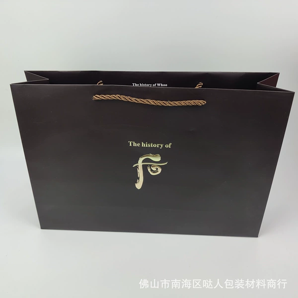 Hou Tian большой подарочный пакет 36×9×25 см