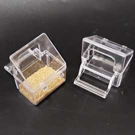 厂家供应鸟笼宠物食盒 防溅食防撒食 水杯食盆鹦鹉杯八哥鸟用品