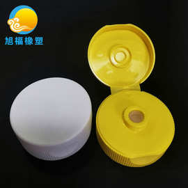 38-400食品塑料瓶盖十字硅胶阀盖子 蚝油瓶蜂蜜果酱瓶挤压盖翻盖