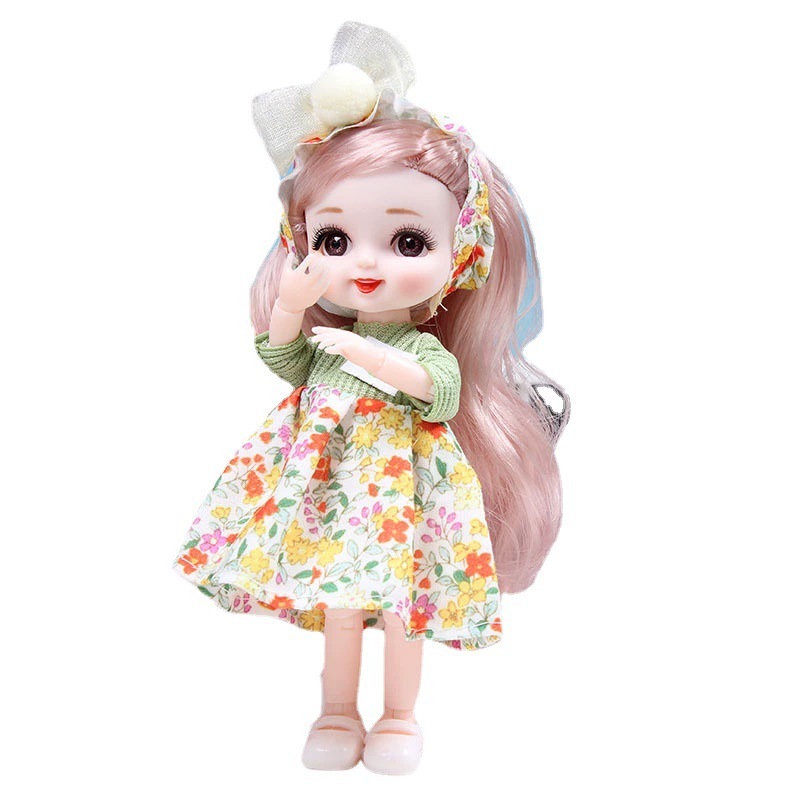 Doll, toy plastic, gift box for dressing up, set