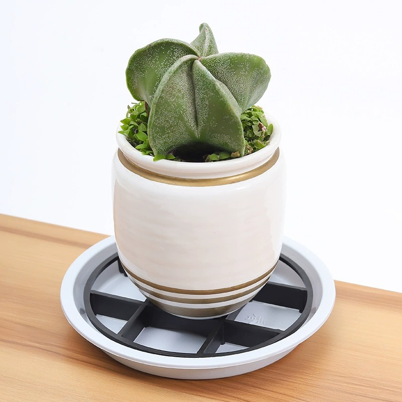 Tray Bottom Support Anti-Rotten Root Ventilation and Water-proof Flower Pot Bottom Pad High Base Pad Foot Shelf Bracket Load-bearing