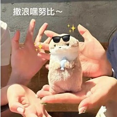 Amuseかわいいラッコ抱魚ぬいぐるみストラップ人形プレゼント李翠プレゼントかわいいクリエイティブプレゼント