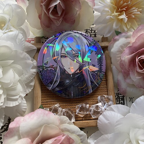 The Painted Traveler in Time and Space White Valentine's Day Series Ain Luchen Luo Xia Ye Xuan Silan peripheral gifts