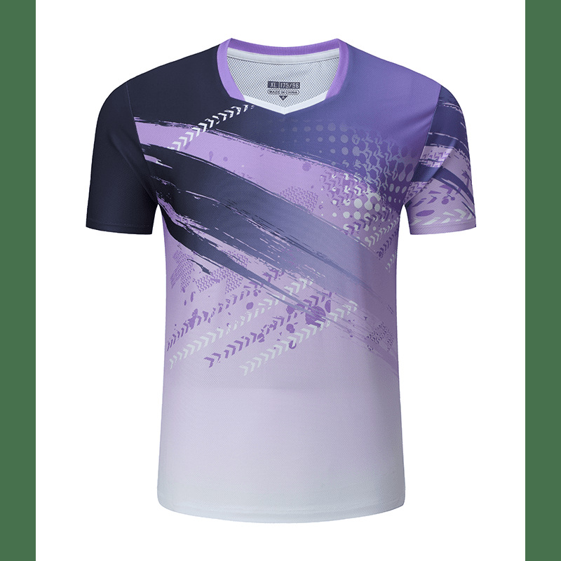 1807 Men's Top Purple