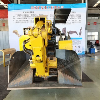 操作灵活矿用履带扒渣机 适应性强ZWY-60矿用履带扒渣机