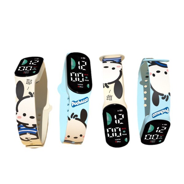 fashionable cartoon electronic cute children's watch