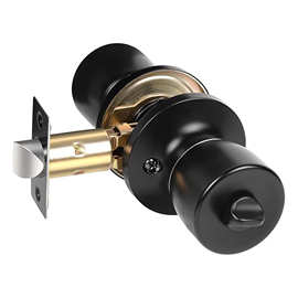 厂家直销三杆式球锁浴室锁，房门锁家用，通用型单舌锁