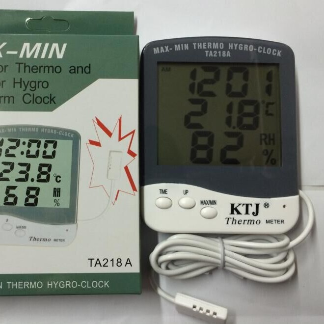 대외 무역 대형 스크린 온도 및 습도 측정기 전자 온도 및 습도 측정기 디지털 온도 및 습도 측정기 전자 온도계