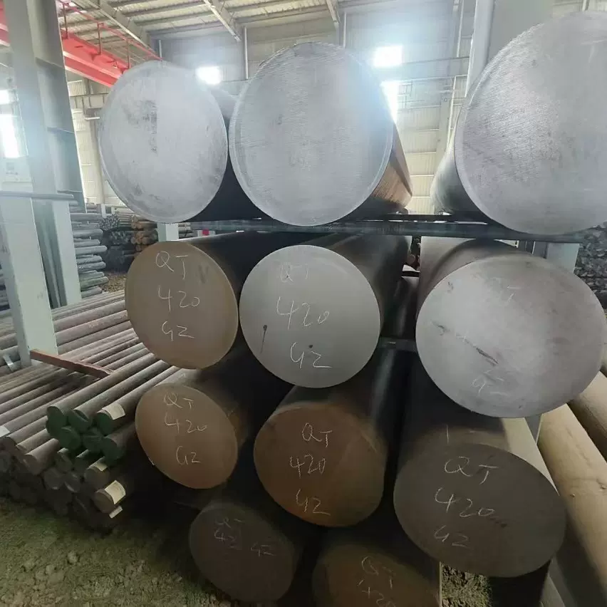 《球墨铸铁》球铁棒QT450-10QT500-7QT600-2Q可以切割零售可切