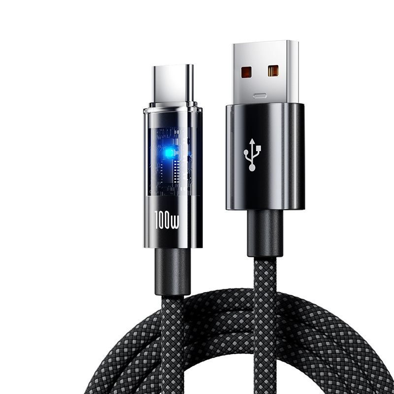 【スマート電源オフ】100W超高速充電ケーブルtypecはアップル15/16華を携帯電話に充電する|undefined