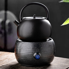 煮茶器陶瓷家用白茶煮茶炉小型办公室全自动复古电陶炉烧水壶