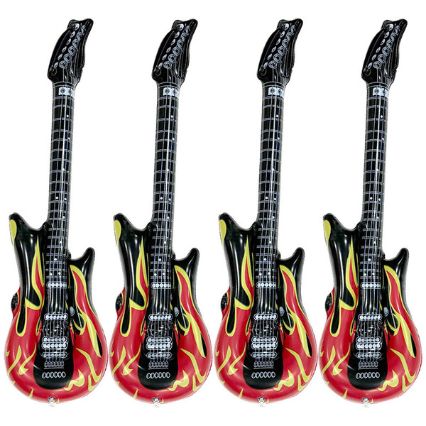 inflatable guitar
