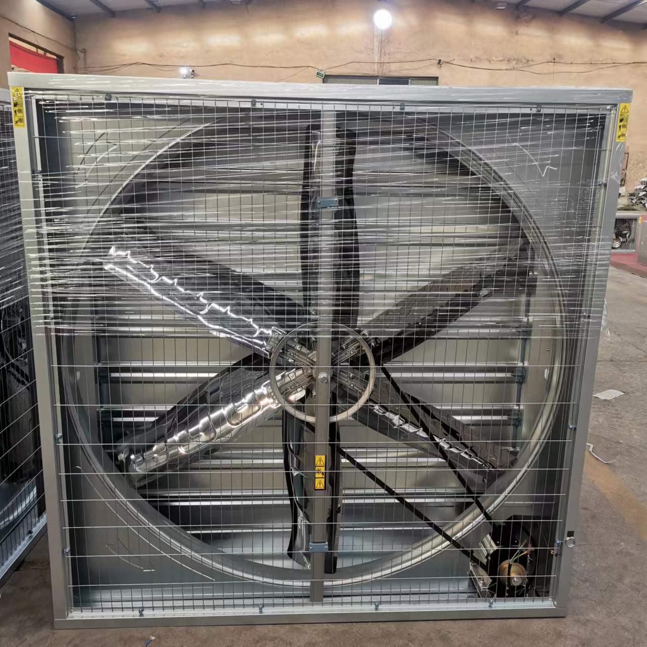 重锤式风机 1530型养殖低噪音负压风机 大功率工业排风扇抽风机