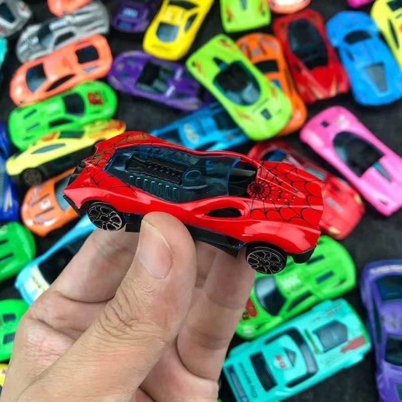 Алюминиeвая автомобильная рельсa, реалистичная игрушечная машина, модель автомобиля для мальчиков, маленькая гоночная машина