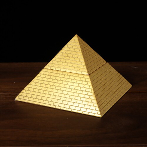 Egyptian pyramid home living room Feng Shui ornaments energy tower resin decoration crafts office large tower