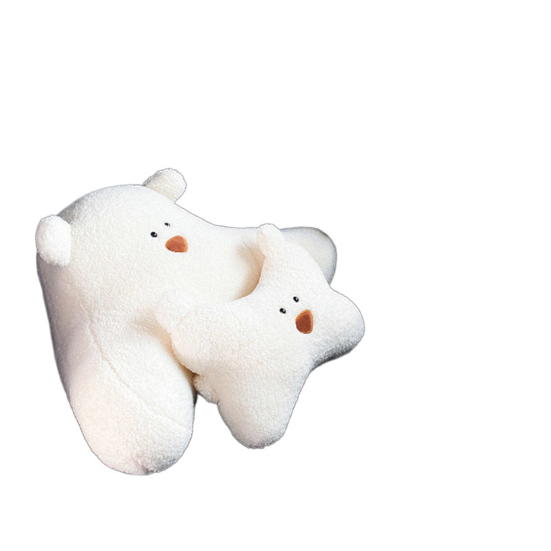 자동차 머리 받침 봉제 사계절 보편적 인 귀여운 베개 허리 베개 조수 자동차 목 베개 도매