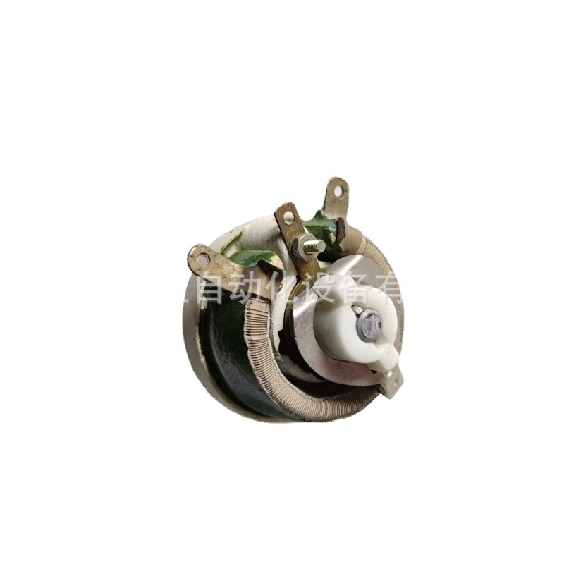 BC1大功率瓷盘圆盘可调可变线绕电阻滑动变阻器25W 560R欧姆圆形