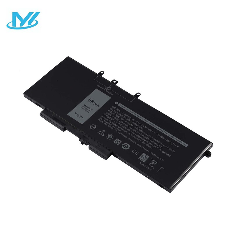 For D wear E Latitude 5490 5491 5495 5590 P27S GJKNX computer battery