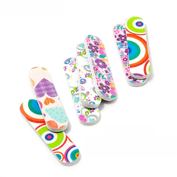 6.5*1.5 Small Rubbing Strips, Gift Gifts, Cute Mini Nail Files, Manicure Shaping and Polishing Strips
