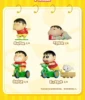 Crayon Shin -new dynamic new life series of blind boxes (please take 4 of the whole box)