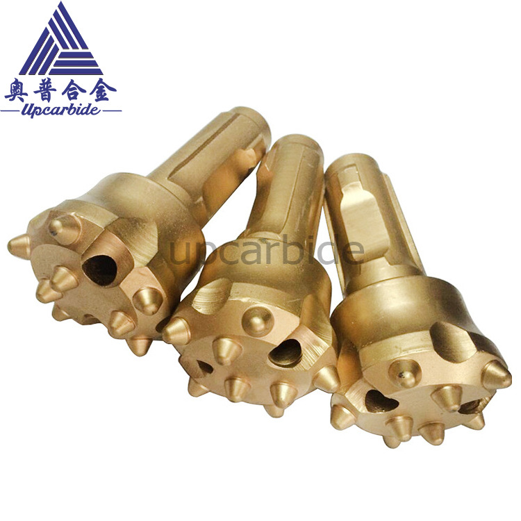 碳化钨潜孔钻头T45/T51-89硬质合金井下采矿钻头